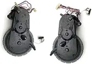 Left, for Right Wheels, Compatible, for Ecovacs, for Deebot OZMO 950 920 T5 T8 T9 N8 Pro, Vacuum Cleaner Replacement Parts Vacuum Cleaner Wheel Module(Black Left Right Wheel)