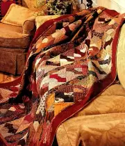 BOW TIE MEMORIES --- VINTAGE SCRAP QUILT PATTERN