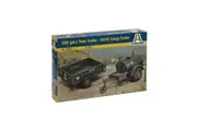 Italeri 1/35 250 Gal.S Tank Trailer M101 Cargo Trailer