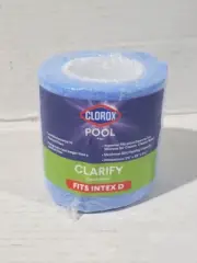 New !! Clorox Pool & Spa Clarify FIts Intex D Filter