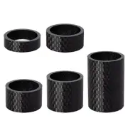 Bike Bicycles Carbon Fiber Headset Fork Spacers Road Bike Handlebar Stem Washer