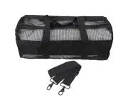 Nylon Portable Underwater Diving Equipment Durable Pvc Coating Mesh Bag Storage Pouch