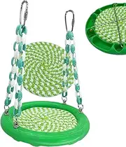 Parrot Swing | Parrot Swing Hammock for Sleeping - Sleep Perch Toy with Woven Mat Climbing Animal Nest for Peony, Lizards & Indoor
