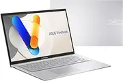 [ASUS] Vivobook 17 Laptop Intel I7-1355U/17.3"/FHD (1920 x 1080) 16:9 Aspect Ratio/DDR4 8G+8G[ON BD.]/1TB PCIEG3/Transparent Silver/Win11 Home