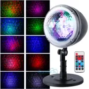 Proyector Laser Luces Navideñas Xmas de Navidad Impermeable IP65 Para Exteriores