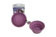 WHITE MAGIC COLLAPSIBLE TRAVEL BOWL