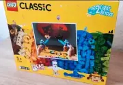 Lego Classic Bricks and Lights (11009) Building Kit 441 Pcs Retired Set