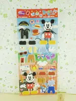 【震撼精品百貨】MICKY MOUSE 米奇/米妮 貼紙-換衣服 震撼日式精品百貨