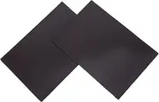 OKUMEYR 2Pcs Magnetic Adhesive Sheets Flexible and Cuttable Magnetic Sheet for DIY Projects Photos Fridge Organization Easy Peel Stick Design for Crafting