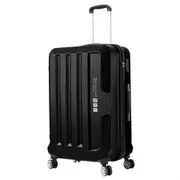 20"24"28" 3PC Luggage Sets Black