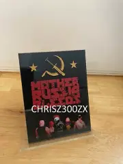 Mother Russia Bleeds Signature Edition PS4 Switch Acrylic Art Print A 3D #139