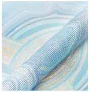 DMC Cross X Stitch Aida Cloth Agate 14ct Size 38x45cm Fabric Precut