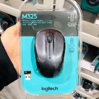 羅技 LOGITECH 四向滾輪/無線滑鼠 M325 黑