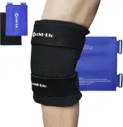 Large Knee Ice Pack Gel Wrap for Pain Relief Swelling Arthritis Knee Surgery