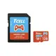 【TCELL 冠元】MicroSDXC UHS-I【A2】U3 128GB 遊戲專用記憶卡 【附轉卡】