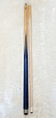 IN STOCK, McDermott Sneaky Pete Hustler Pool Cue, Star S67, FREE HARD CASE(Blue)