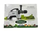 OMEGA NC1000HDS Masticating Premium Multi Juicer Extractor Nutrition System