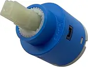 HWMATE Ceramic Disc Single Handle Faucet Cartridge Replacement 1-3/8″ / 35mm Diameter