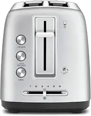 [Breville] the Toast Control 2-Slice Toaster (Brushed Stainless Steel), LTA620BSS
