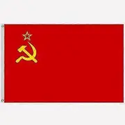 Russian Flag Soviet Ccp Polyester Print Hanging Flying Empire Soviet Victory Flags And Banners Advancing Russia 90x150cm