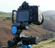 BENRO GD3WH 3-Way Geared Tripod Head Camera Tripod Head Precise Positioning