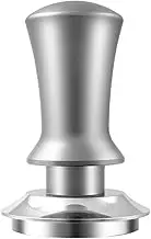 Coffee Tamper Coffee Presses with Spring Loaded Flat Hand Tamper 53mm Fits for 54mm Portafilter Basket