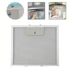 Extractor Vent Filter with Aluminized Layers for Improved Range Hood Efficiency