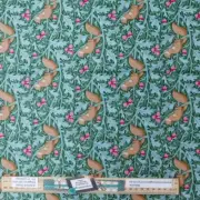 Quilting Patchwork Fabric TILDA Hibernation Squireldream Sage 50x55cm FQ