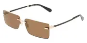 Calvin Klein Jeans CKJ25206S 719 Men's Sunglasses Gold Size 61