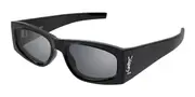 Saint Laurent SL M140 002 Men's Sunglasses Black Size 56