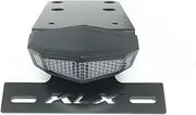 Compatible with Kawasaki KLX250S KLX 250SF Tail Tidy Fender Eliminator LED Tail Light Turn Signal(Clear)