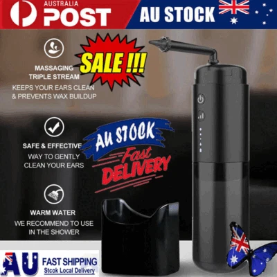 Fully Automatic Electric Ear Cleaner Spray Earwax Smart Ear Flusher Safty 202QG