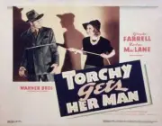 Torchy Gets Her Man US lobby card Barton MacLane Glenda Farrell 1938 OLD PHOTO