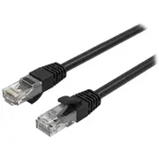 Cruxtec Cat6 Ethernet Cable - 20m - Black [RC6-200-BK]