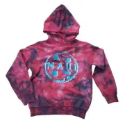 MAUI Kids Erlik Hoodie Pink Tye Dye
