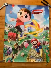 Club Nintendo Super Smash Bros. Poster (Animal Crossing)