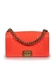 Seoul Cruise 2016 Neon Orange Patent Boy 25