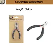 Craft Side Clipper Pliers Jewellery Make Beading Handmade Cutter Tool DIY 11.5cm