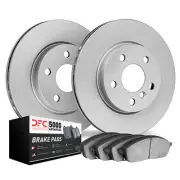 Dynamic Friction Company 9502-69001 Hi Carbon Alloy Geomet Coated Rotors W/5000