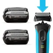 2Pack 32B S3 Electric Replacement Shaver Head for Braun Series 3 Shaving Razo...