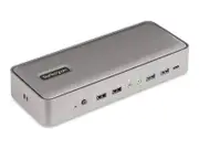 StarTech.com Dual-Laptop USB-C KVM Docking Station (129N-USBC-KVM-DOCK)