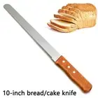 Stainless Steel Bread Knife Cake Slicing Knife Bread Slicer Toast Slicing Knives