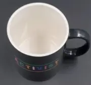 Room Essentials ACTIVIST Stoneware Coffee Cup Tea Mug Target Brand