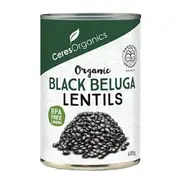 Organic Ceres Organics Black Beluga Lentils – Fresh, healthy organic delivery | Doorstep Organics
