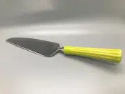 Fiesta Lemongrass Ceramic-Handled Pie Lifter | Fiestaware Cake Server Utensil
