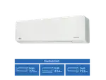Fujitsu C2.5kW H3.2kW Reverse Cycle Split System