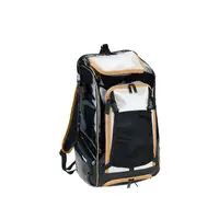 在飛比找蝦皮購物優惠-MIZUNO 背包式裝備袋 1FTD131009 黑X金X白