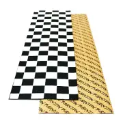 Black Widow 9" x 33" Skateboard Griptape/Grip Tape 1 sheet - Checkered