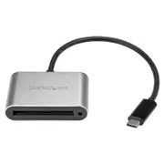 StarTech CFast 2.0 Card Reader, USB C, Portable USB 3.0 CFast Reader - CFASTRWU3C