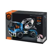 394pc iM.Master 2-in-1 RC Cement Truck Building Blocks Kids Toy Kit Blue 6y+